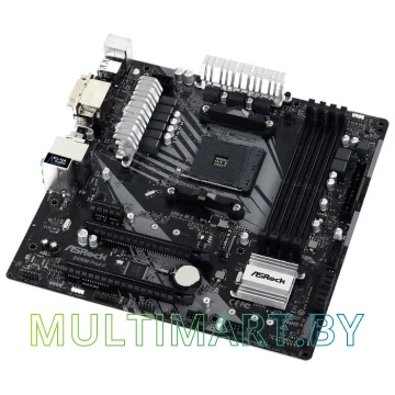 Материнская плата ASRock B450M Pro4-F картинка 2